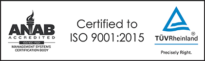 Vacmotion ISO 9000 certification